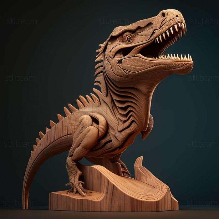 3D model Albertosaurus (STL)